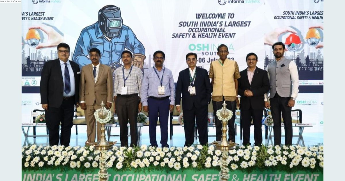 OSH South India & SAFE South India 2023: Presenting a 360-degree view of the Occupational Safety & Health and Electronic Security & Fire Safety arena